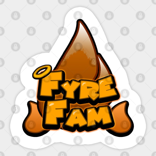 FYREFAM 2 Sticker by Ainjelfyre